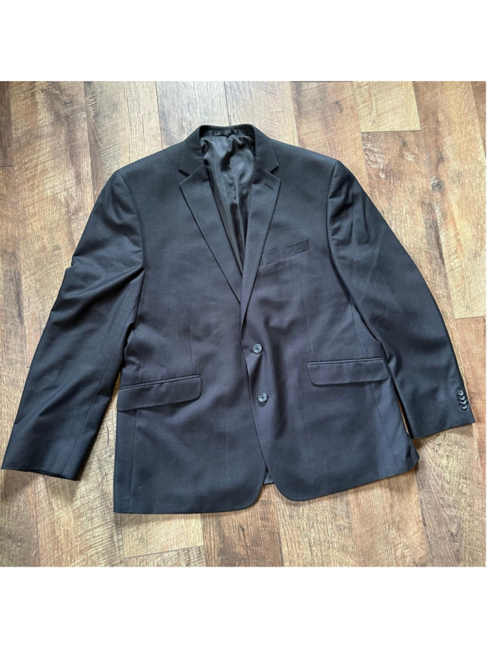 Men's REACTION KENNETH COLE Black Sport Coat & Blazer 42R